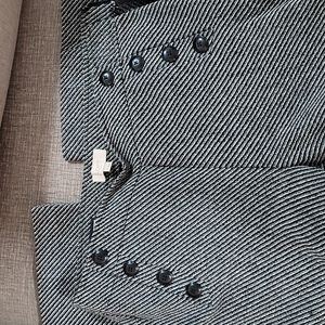 Loft side zip sailor pants!